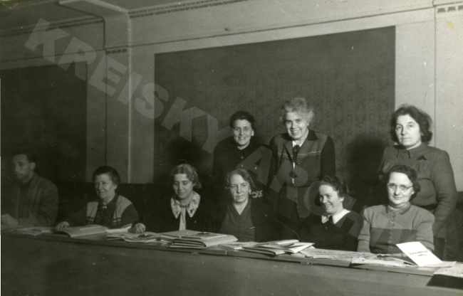 Frauenzentralkomitee der SPÖ am Wiener Parteitag 1947