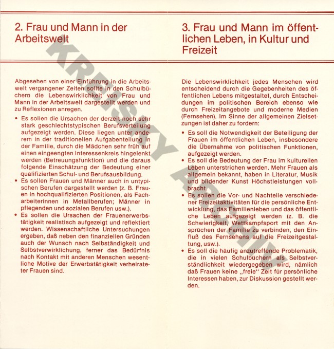 Schulbuch-Richtlinien 1980