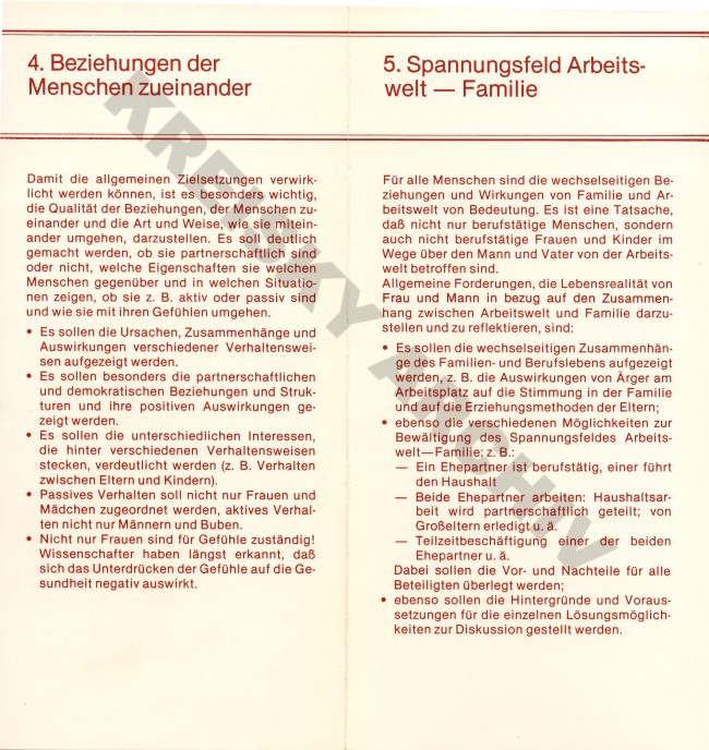 Schulbuch-Richtlinien 1980