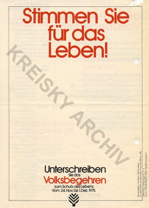 Volksbegehren 1975 