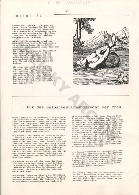 Broschüre 1984
