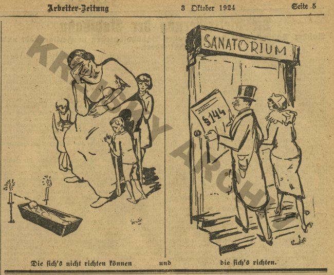 Karikatur 1924