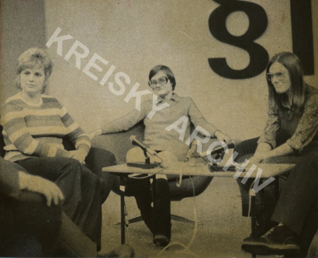 ORF-Sendung vom 19. 4. 1972