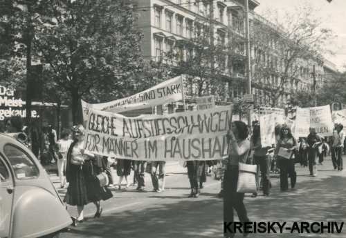 Demonstration 1980er