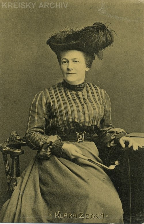 Clara Zetkin 1915