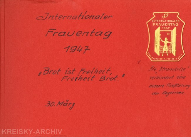 Frauentagsalbum SPÖ 1947