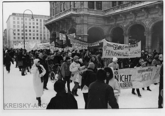 Demonstration 1987