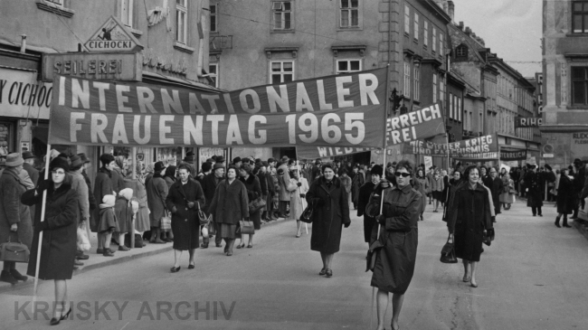 Demonstration BDFÖ 1965