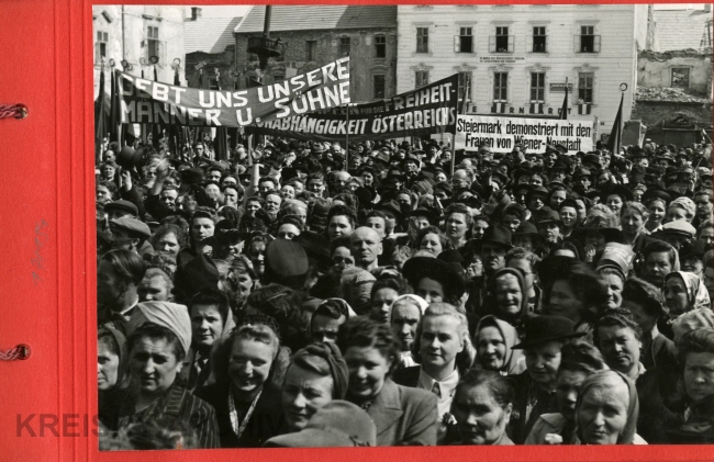Frauentagalbum SPÖ 1949 Wr. Neustadt