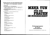 Broschüre 1981