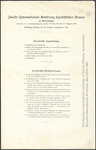 2. int. Konferenz sozialistischer Frauen, 1910, Tagesordnung