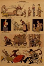 Karikatur 1907 Frauenstimmrechtsverein