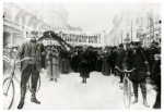 Demonstration Frauenwahlrecht 1913