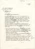 Brief Johanna Dohnal an Fred Sinowatz 1984