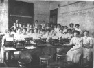 Schreibmaschinen- Schul-Kurs 1914
