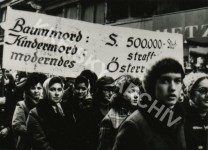 Demonstration gegen Fristenregelung 1973 