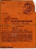 "Reichskleiderkarte" 1944