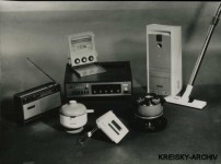 Haushaltsgeräte 1970