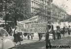 Demonstration 1980er