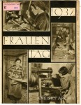 Festschrift zum Internationalen Frauentag 1932, herausgegeben vom Frauenreichskomitee der SDAP.