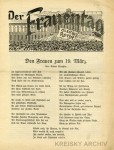 Festschrift des Frauenreichskomitees 1911