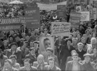 Demonstration BDFÖ 1955 Wr. Neustadt