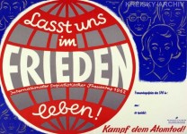 Plakat der SPÖ 1962