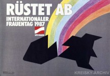 Plakat der SPÖ 1987