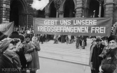 Demonstration der SPÖ 1947 