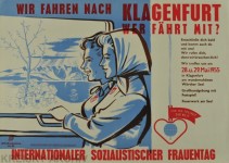 Plakat SPÖ 1955