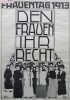 Broschüre der SDAP zum Frauentag 1913