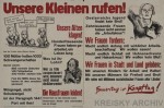 Plakat der SDAP zum Frauentag 1933
