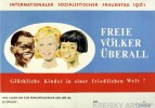 Plakat der SPÖ zum Frauentag 1961