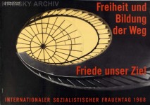Plakat der SPÖ zum Frauentag 1968