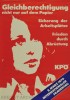 Plakat der KPÖ zum Frauentag 1979
