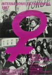 Plakat des Aktionskomitees zum Internationalen Frauentag 1987