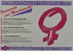 Plakat der SPÖ zum Frauentag 1993