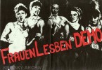 Plakat der autonomen Frauen/Lesbenbewegung zum 8. März 1993