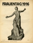 Broschüre der SDAP zum Frauentag 1916