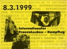 Plakat der autonomen Frauen/Lesbenbewegung zum 8. März 1999