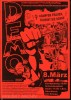 Plakat der autonomen Frauen/Lesbenbewegung zum 8. März 2007