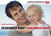 Plakat der SPÖ-Frauen zum Frauentag 2008