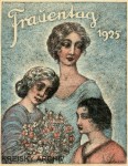 Broschüre der SDAP zum Frauentag 1925